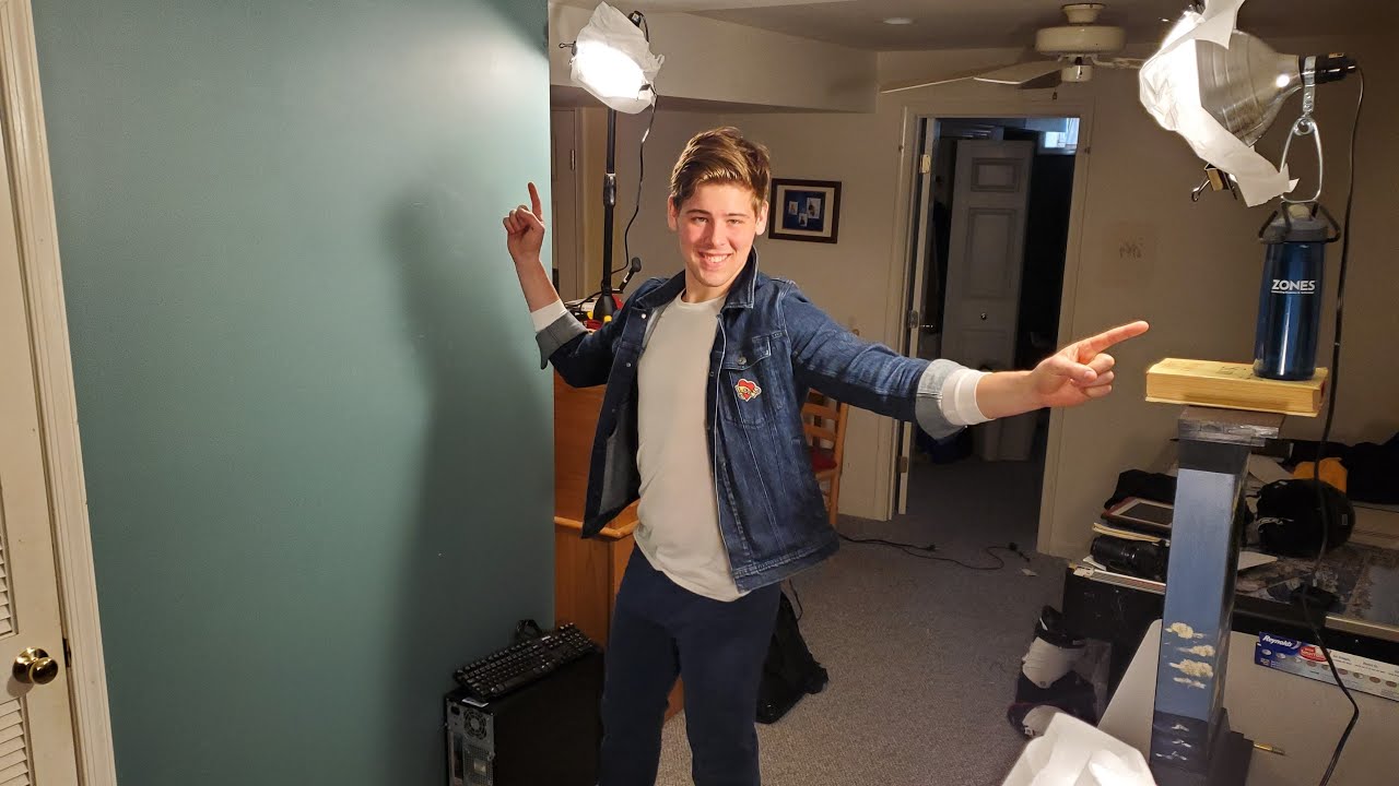 Simple and CHEAP DIY 3 Point Lighting Self Tape Set Up $36.69!