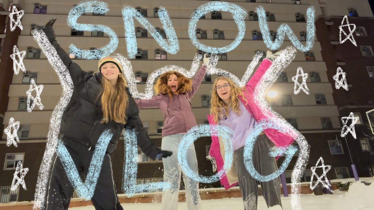 SNOW VLOG!