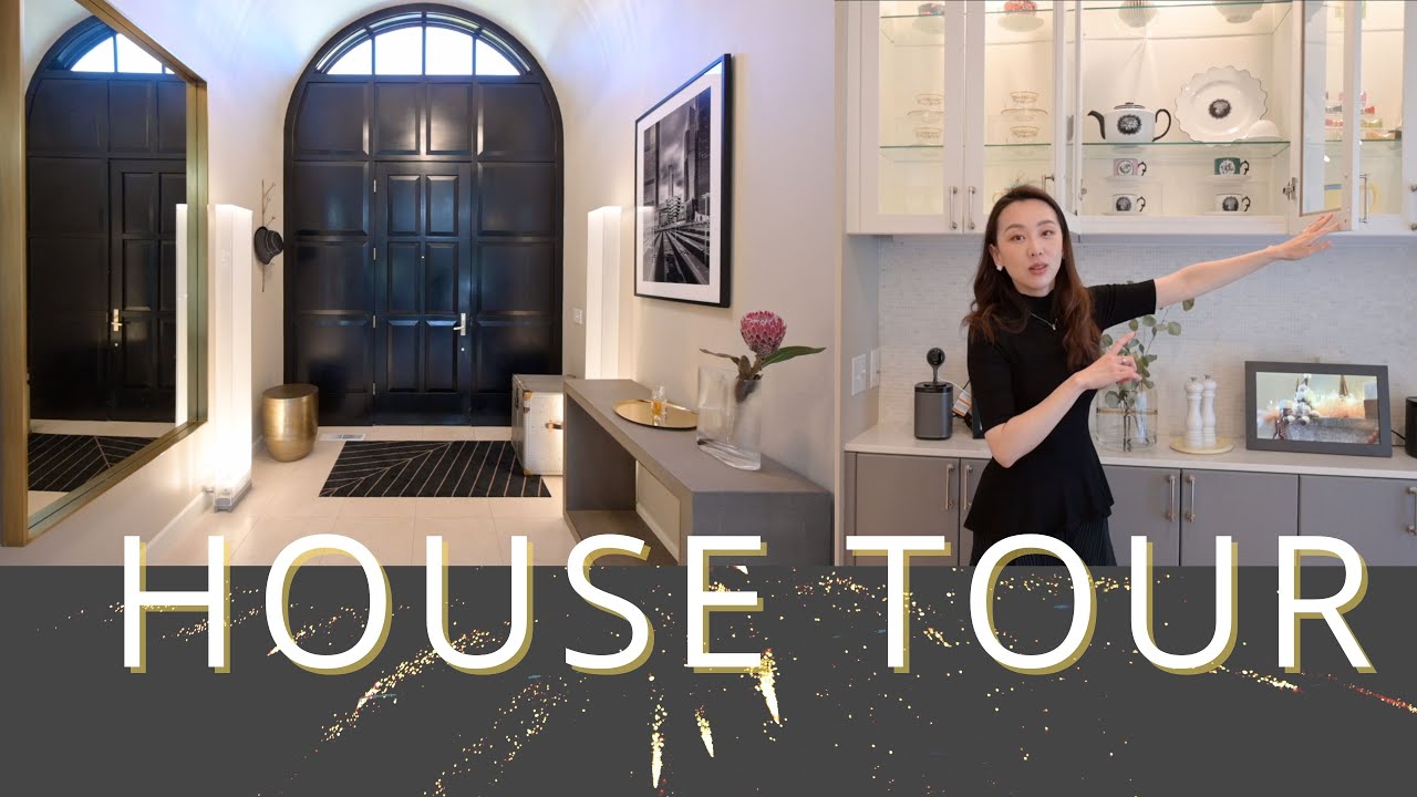 【Anna阿姨】House Tour 欢迎来到我的家 家俱购买心得 家居装饰 #Restorationhardware #Modernhouse #interiordesign #homedecor