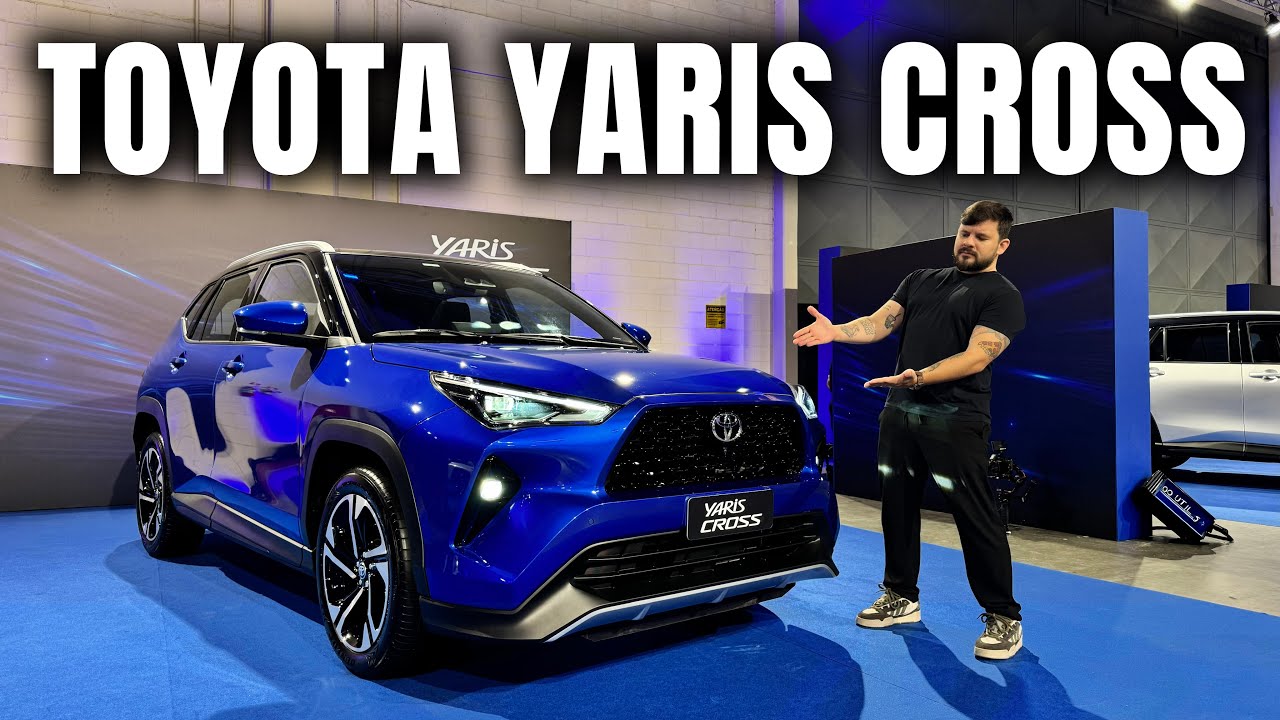 TOYOTA YARIS CROSS: Vai vender MAIS que o COROLLA CROSS?