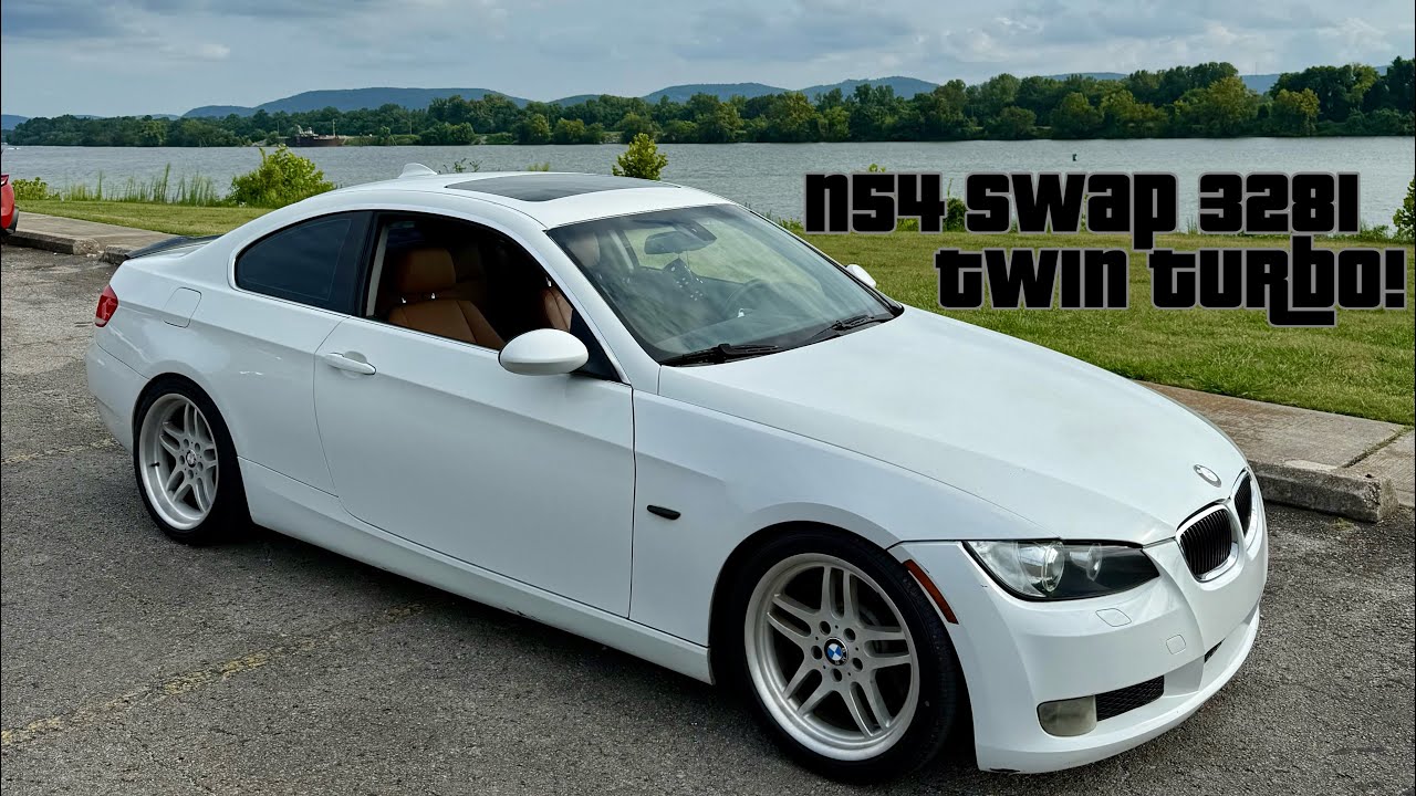BMW N51 to N54 Engine Conversion E92 328i 