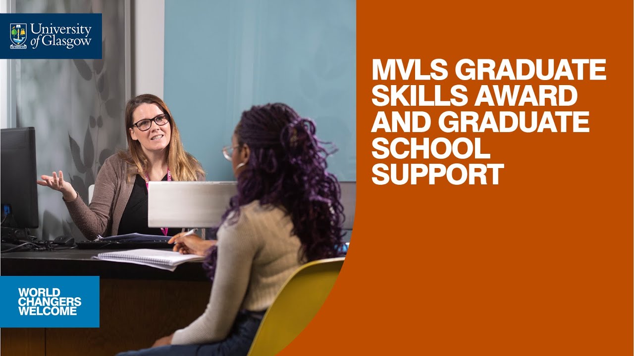 MVLS Graduate Skills Award and Graduate School Support