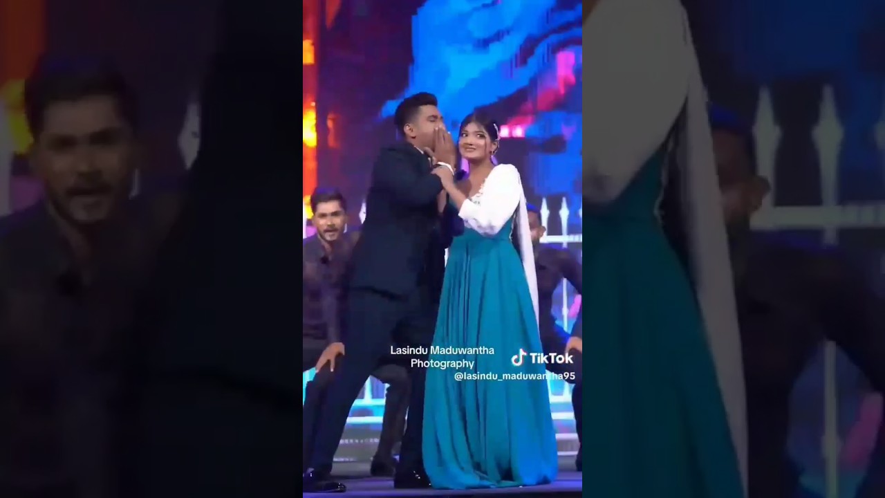 මලෙන් උපන් සමනලී 🦋❤ #nethmiroshelrogers #raweenkanishka #raigamawards #raweenroshel