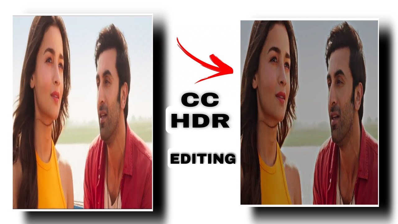 New Trending Cc HDR Editing in Alight motion | Alight Motion trending video editing | Reels Editing
