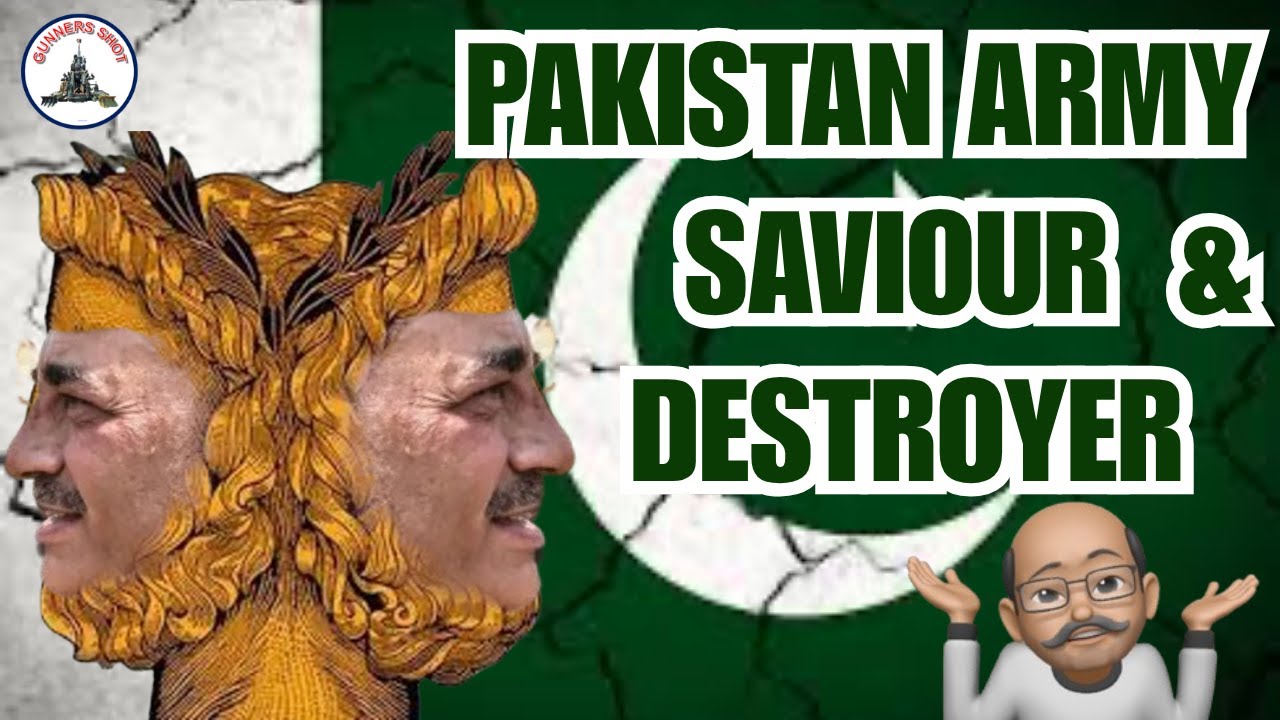 PAKISTAN ARMY : SAVIOUR AND DESTROYER OF PAKISTAN / LT GEN PR SHANKAR