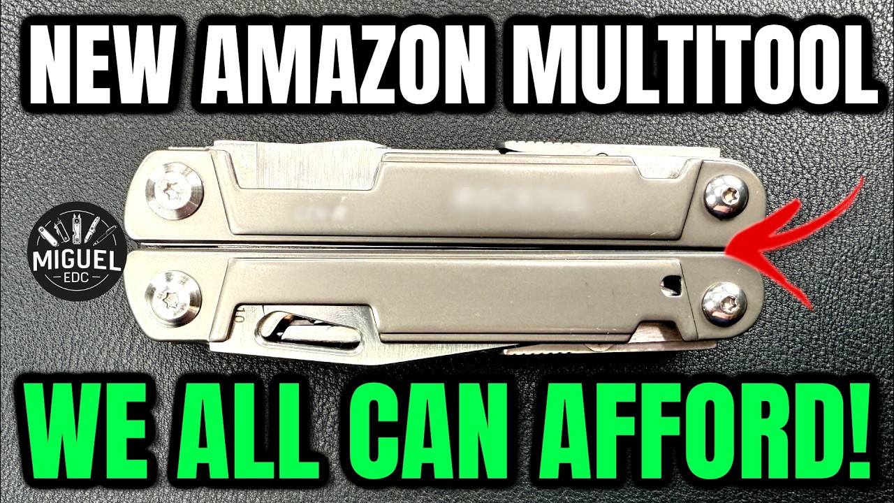 This One Multitool Might Be All You’ll Ever Need! (Rocktol Gen-R)