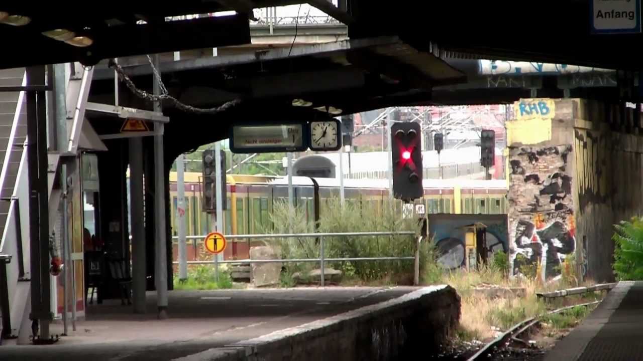 S-Bahn Berlin:  S-Bhf Warschauer Straße (Juli 2011)