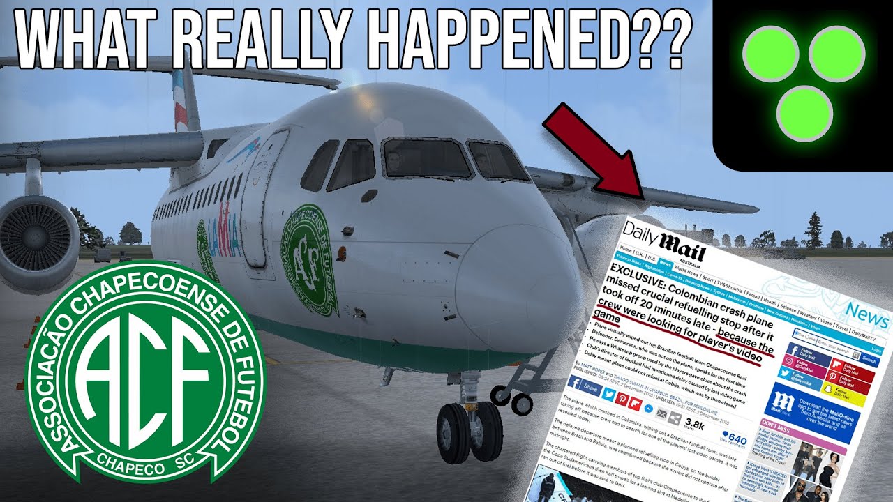 Analysis of Brazil's Most Infamous Plane Crash | Lamia 2933