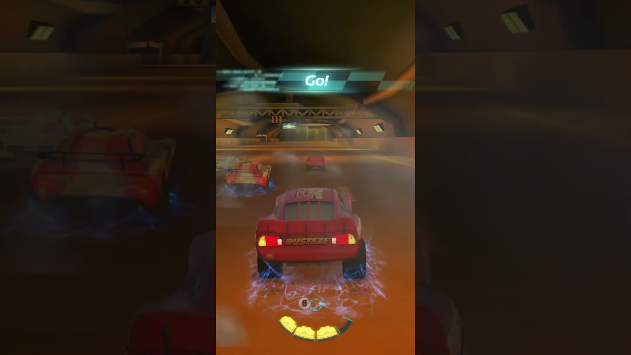 CARS 2 THE VIDEO GAME RUST-EZE MCQUEEN GAMEPLAY 