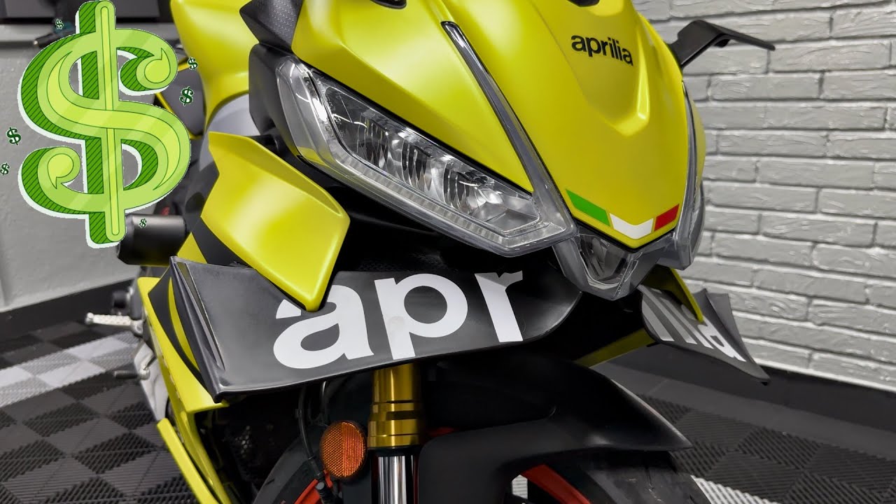 Cuanto cuesta mantener una APRILIA RS660 en 2025