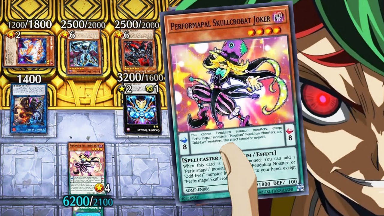 WHEN YOU DESTROY A META PLAYER WITH ONE FUN PENDULUM MONSTER IN YUGIOH MASTER DUEL