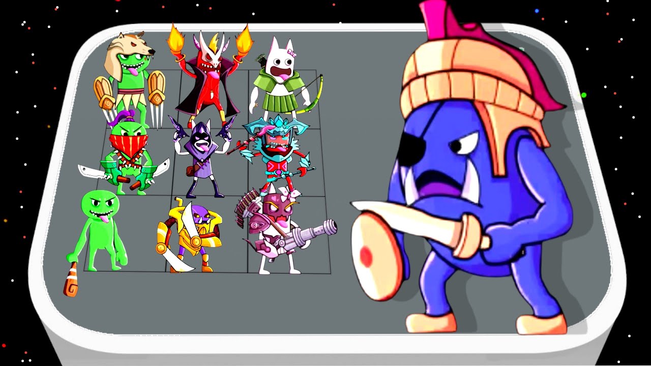 MERGE MASTER: SUPER MONSTER - Green Monster vs Blue Monster, New Merge Game