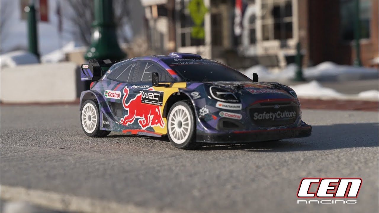 CEN RACING 2025 1/16 FORD M-Sport Puma Rally 1.
