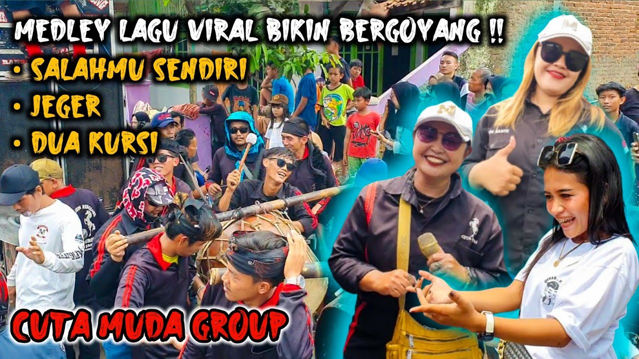 FULL BERGOYANG MEDLEY LAGU VIRAL JEGER ‼️ CUTA MUDA GROUP LIVE BABAKAN LOA RANCAEKEK