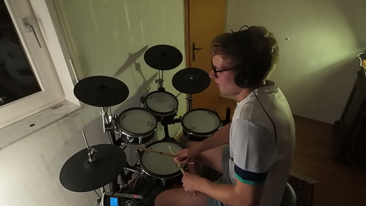 Frank Carter & The Rattlesnakes - Wild Flowers - Drum Cover by WorldsOkayestDrummer