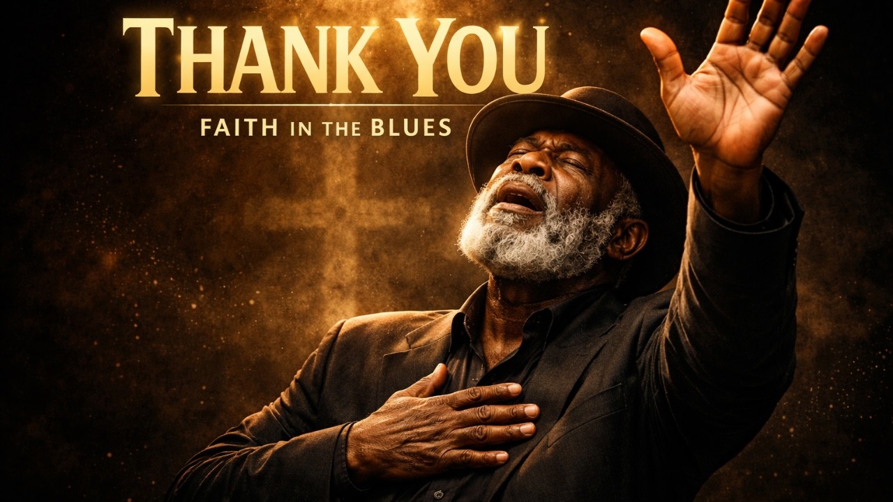 Thank You 🙏🏾 Powerful Gospel Blues Praise  Emotional Testimony Song  Faith In The Blues
