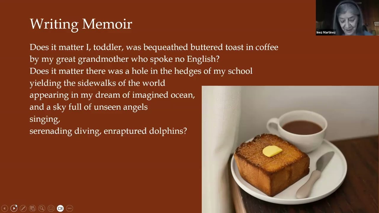 Embodying the Poetry of Memory