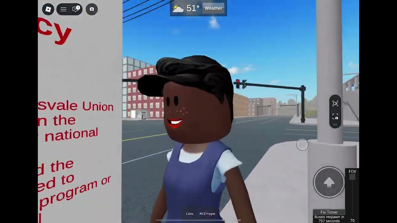 Going on a Rice Bus to Fairchild ave!