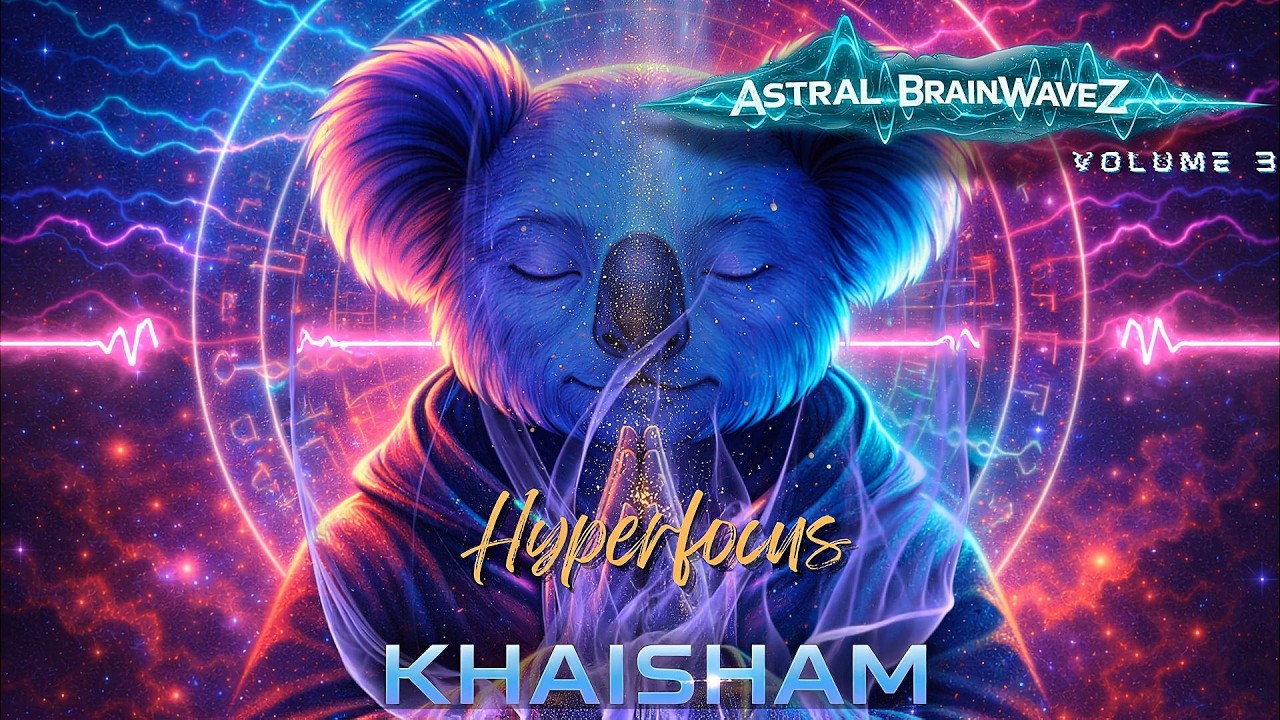 Khaisham - Astral BrainWaveZ - Vol 3 - Hyperfocus (Entire Album)