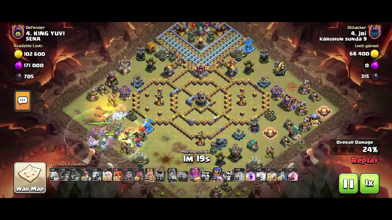 Clash of clan war #coc #war # challenge
