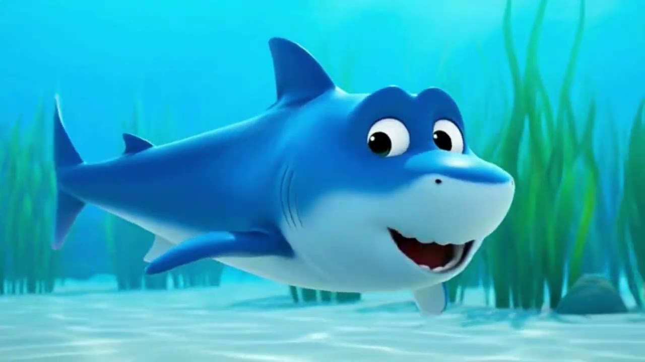 🦈🎶Baby Shark, doo, doo, doo, doo, doo, doo! 🦈🎶   Kidfun