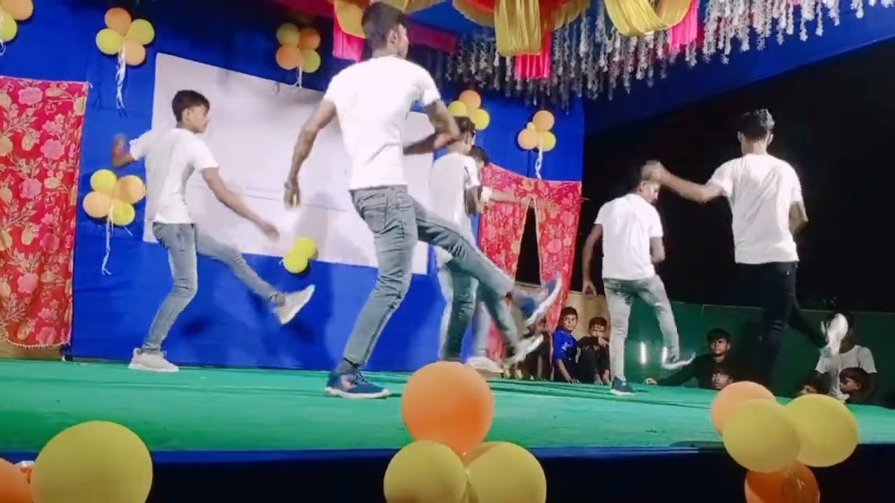 Hello Hello - Hello | Salman khan | Stage Dance Performance :-  Azad , Mujibor , Rohit & Others