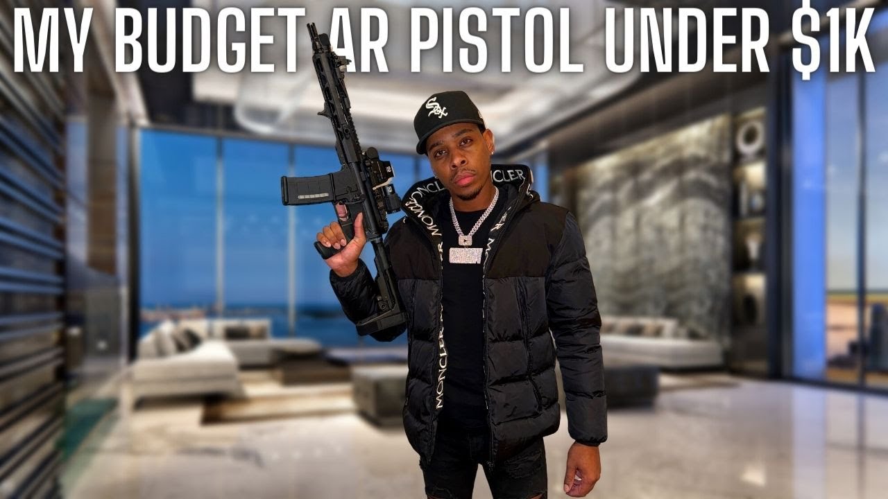 I UPGRADED MY BUDGET AR!! | UNDER $1K SETUP