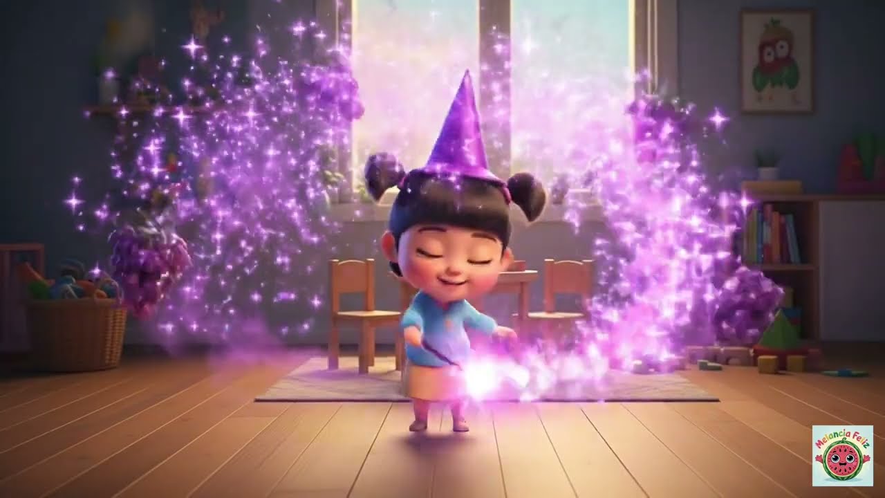 🎶 OLÁ VAMOS CANTAR 🎶 Aprender as Cores a Cantar! 🎨 Canção Infantil Educativa (Português de Portugal)