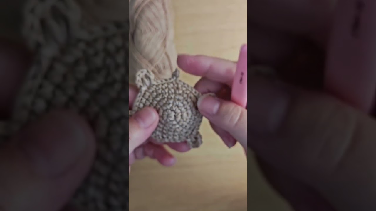 Tutorial de mini tortuguitas en crochet