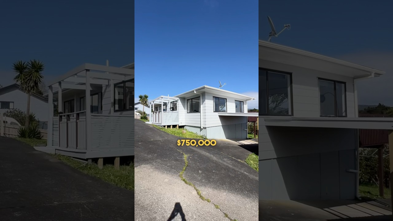 🏠 $750,000 in Auckland! #auckland #housetour #realestate #house #home #nz #property #investing