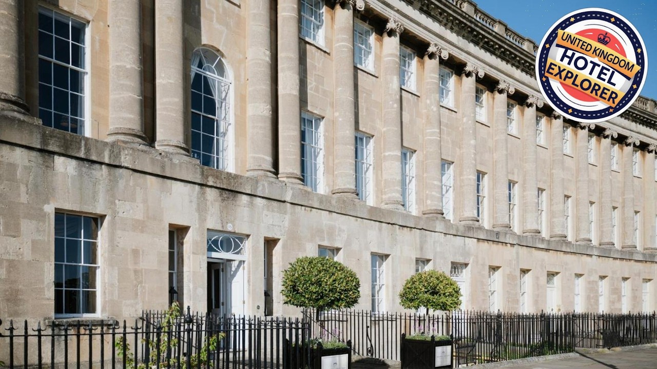 The Royal Crescent Hotel & Spa | Bath, United Kingdom | Hotel Review 🏨