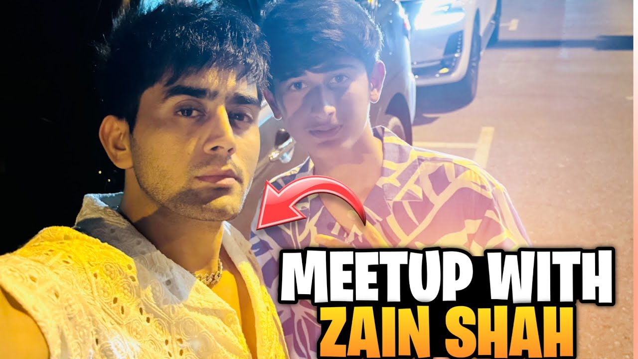 I Met Uae 🇦🇪 Famous Influencer Zain Shah😍🔥 | Kia Ic Mai Attitude Hei?