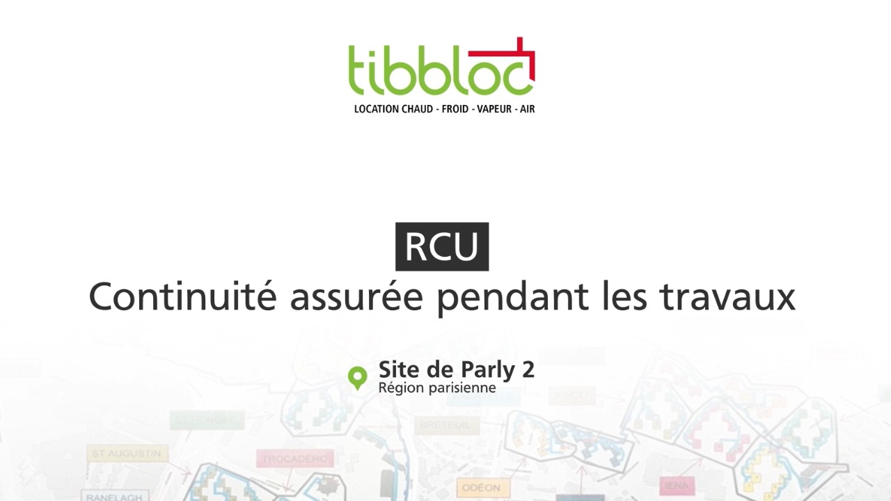 Réseau de chaleur - Parly2