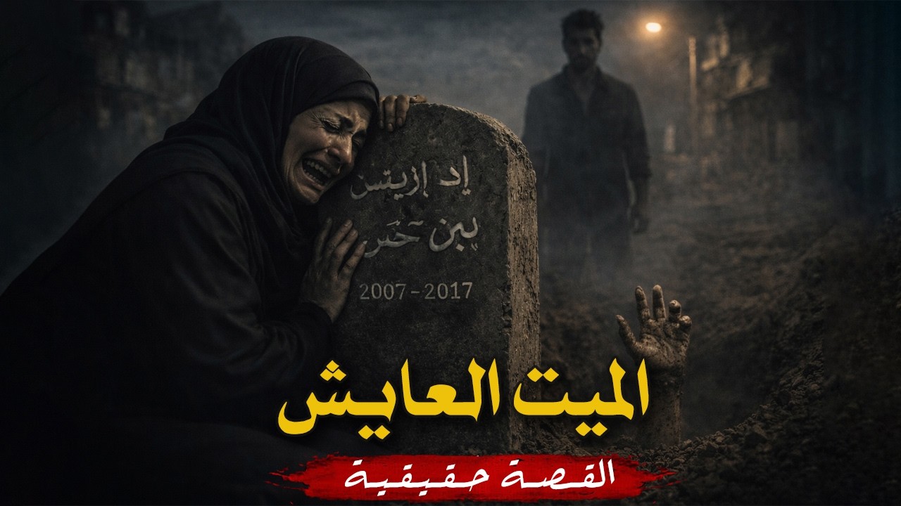 مستوحاة من أحداث حقيقية | الميت العايش: قصة شاب اتدفن واتعمل له عزاء ورجع حي بعد 10 سنين