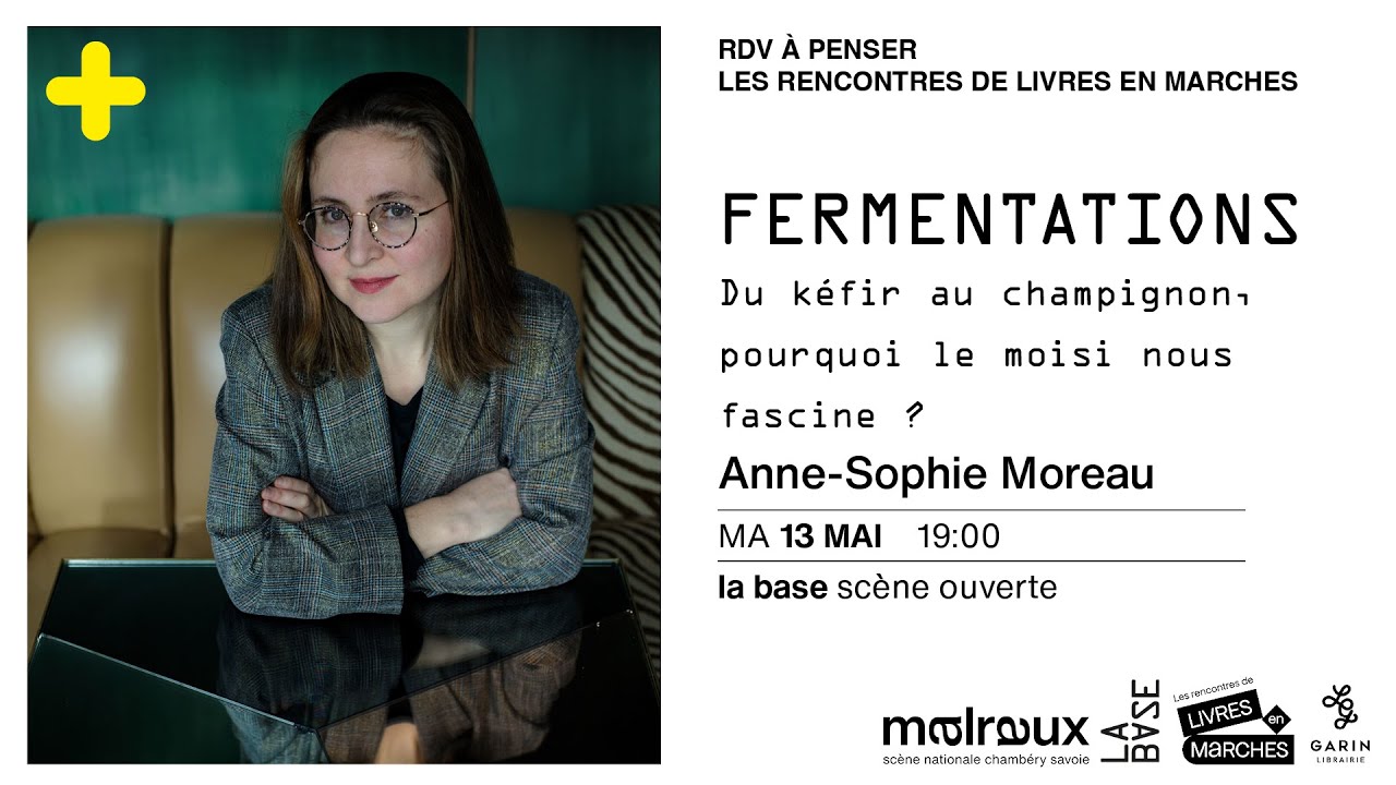 RDV à penser avec Anne-Sophie Moreau  EN DIRECT de La Base - Chambéry