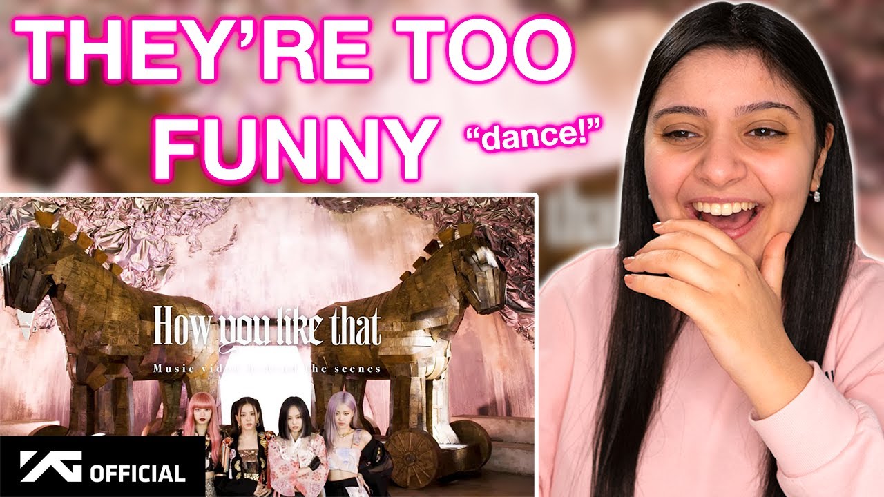 BLACKPINK - 'How You Like That' M/V MAKING FILM | REACTION!!