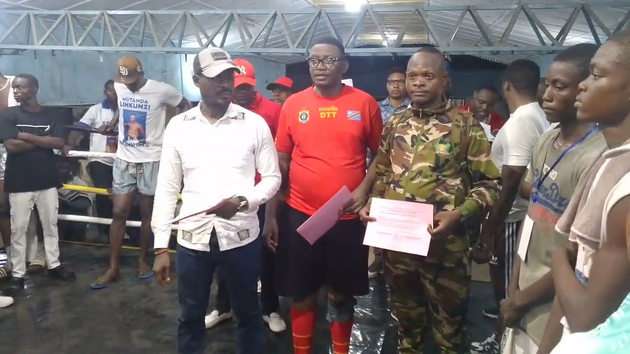 Remise des brevets aux apprenants de Muanda au KONGO central 2026