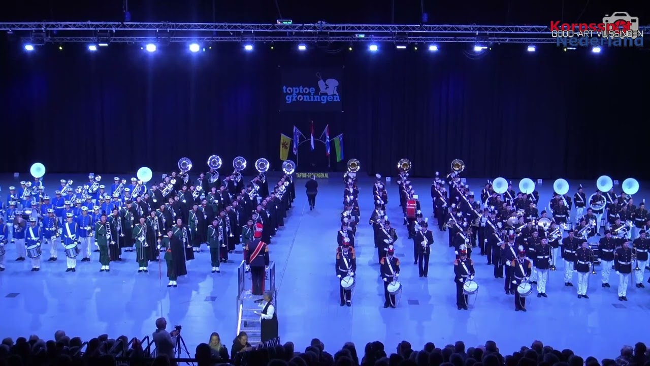 Finale Taptoe Groningen 2022