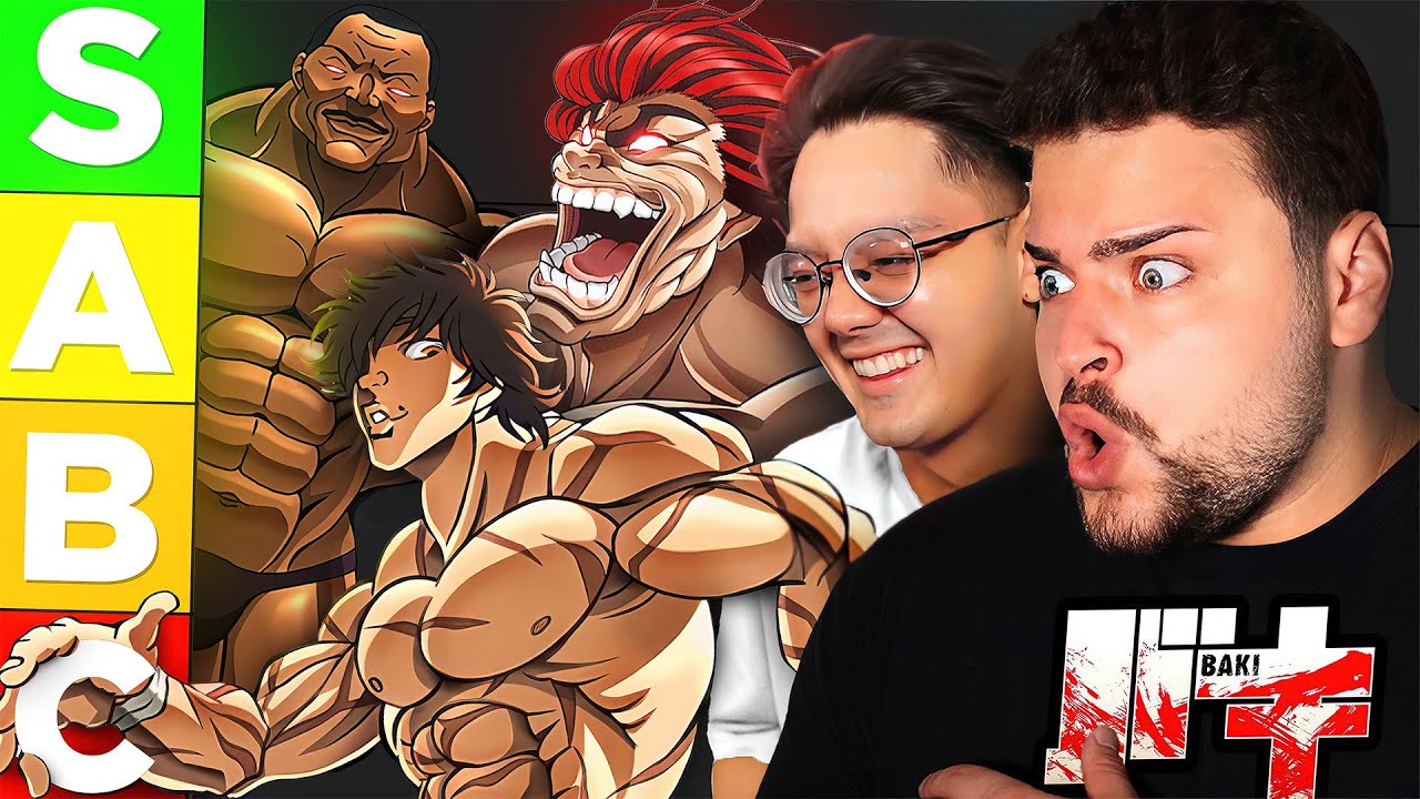 DIE ULTIMATIVE BAKI TIER LISTE ft. @Raafey