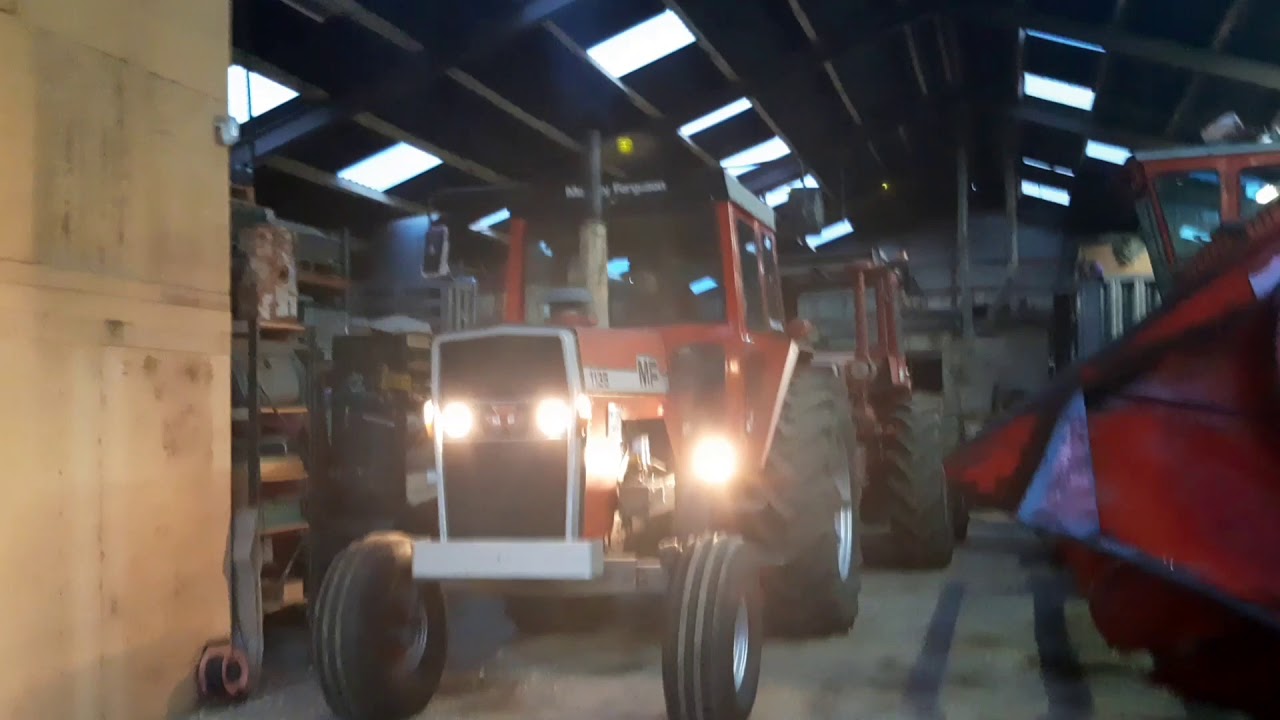Massey-Ferguson 1135 Multipower 6 cylindret diesel