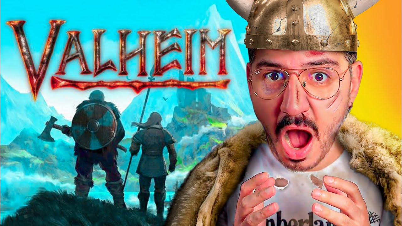 تنها تو جنگل گیر افتادم , قسمت اول  🌲🪵 #01 Valheim