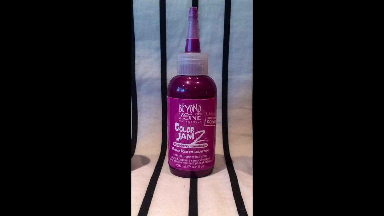 Beyond the Zone Color Jamz Raspberry Kamakazie review