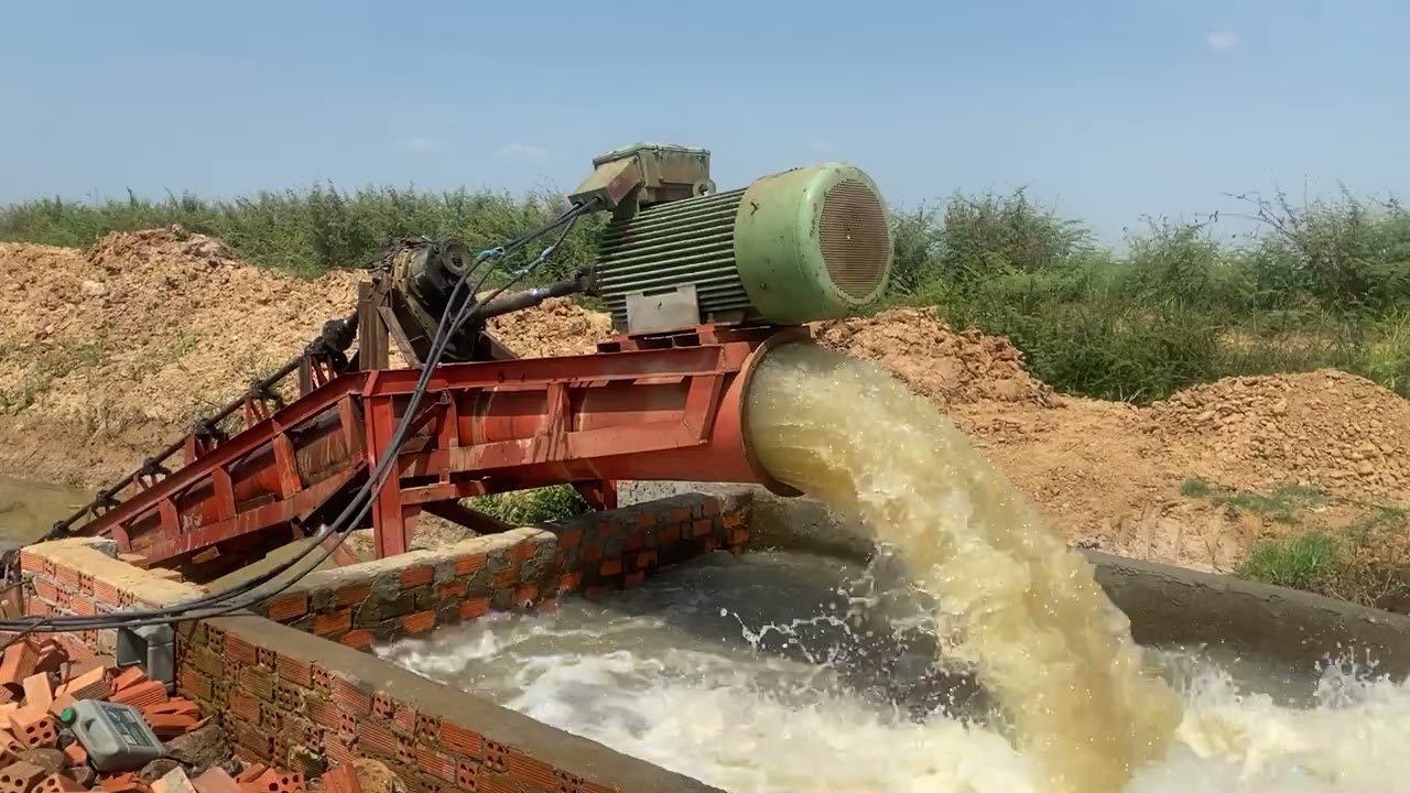 បូមទឹកបែបនេះចំណេញច្រើន ចំណាយតិច