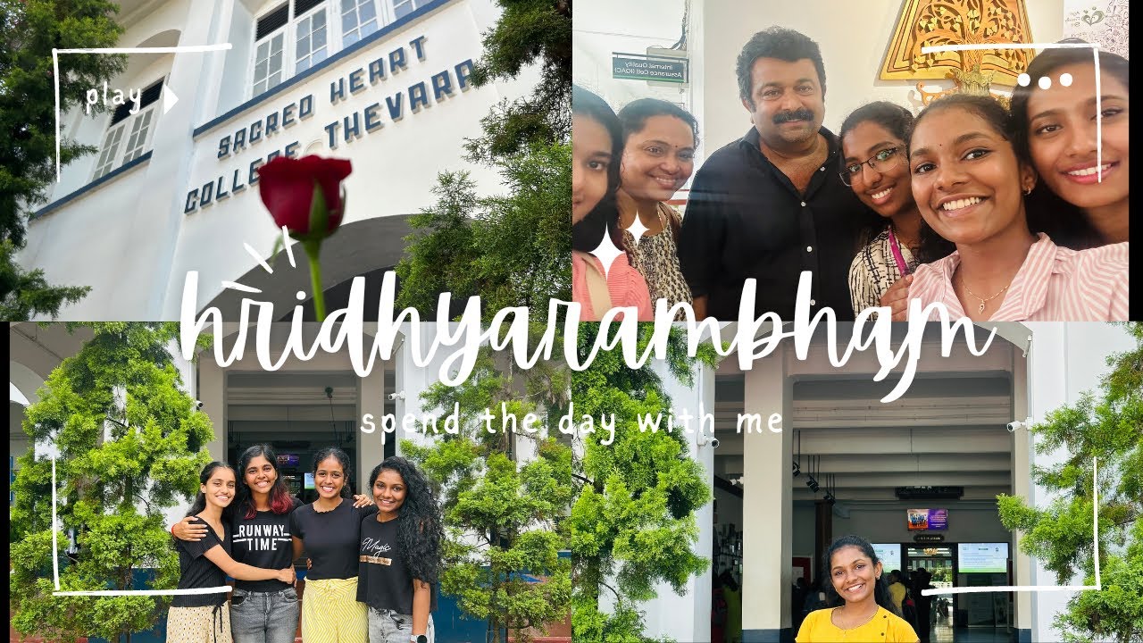 Sacred heart college hridyarambham 2024 #unidays #collegedays #shcollege #sacredheartuniversity