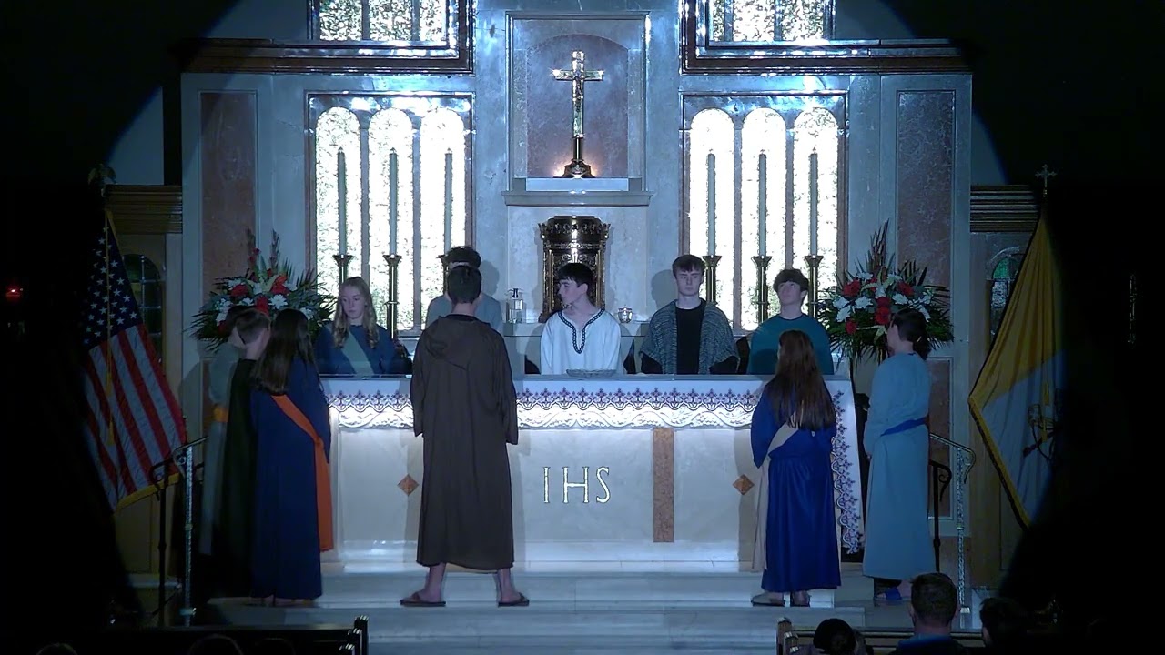Living Stations of the Cross