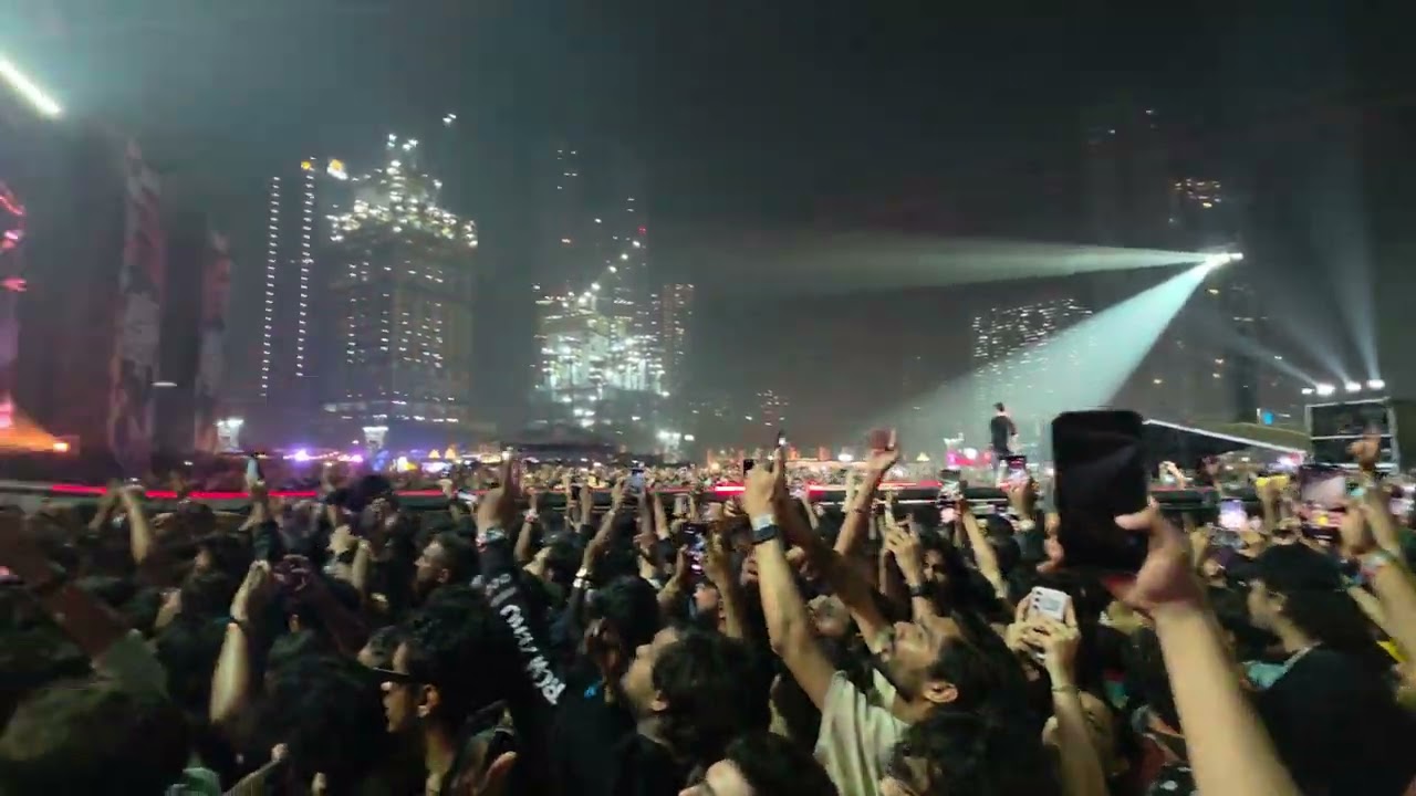 #linkinpark - In The End |  mumbai live l 2026 lollapalooza 
