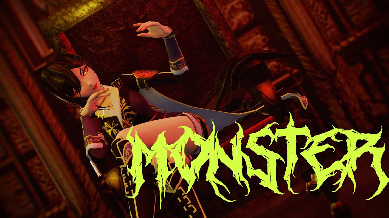 [MMD] MONSTER (Lina)