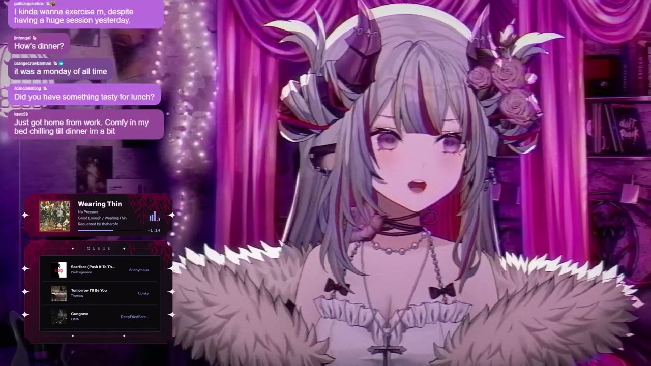 [Twitch Archive - Chikafuji Lisa] omg hey | !request