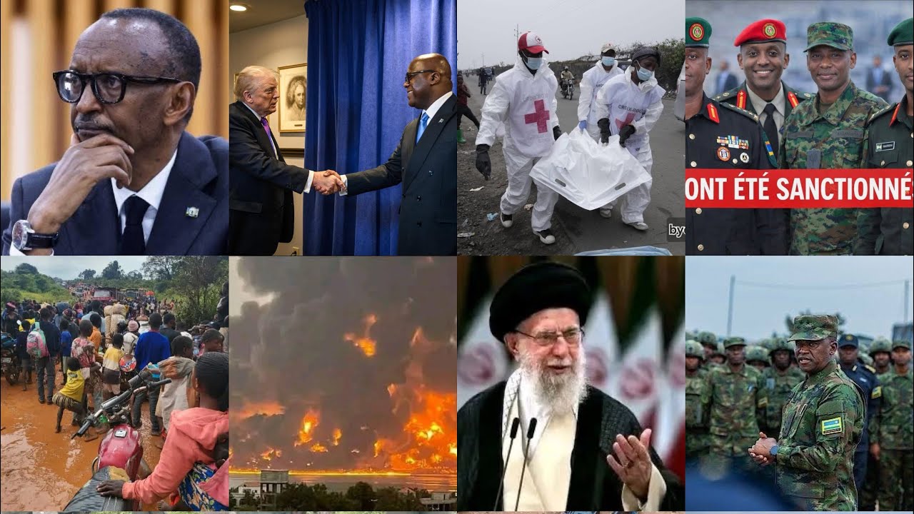 KELBULMAG 2/3/26 RWANDA RDF SANCTIONNÉ PAR LES USA-GUERRE IRAN USA ISREAL ÉCONOMIE MONDIALE  RISQUE