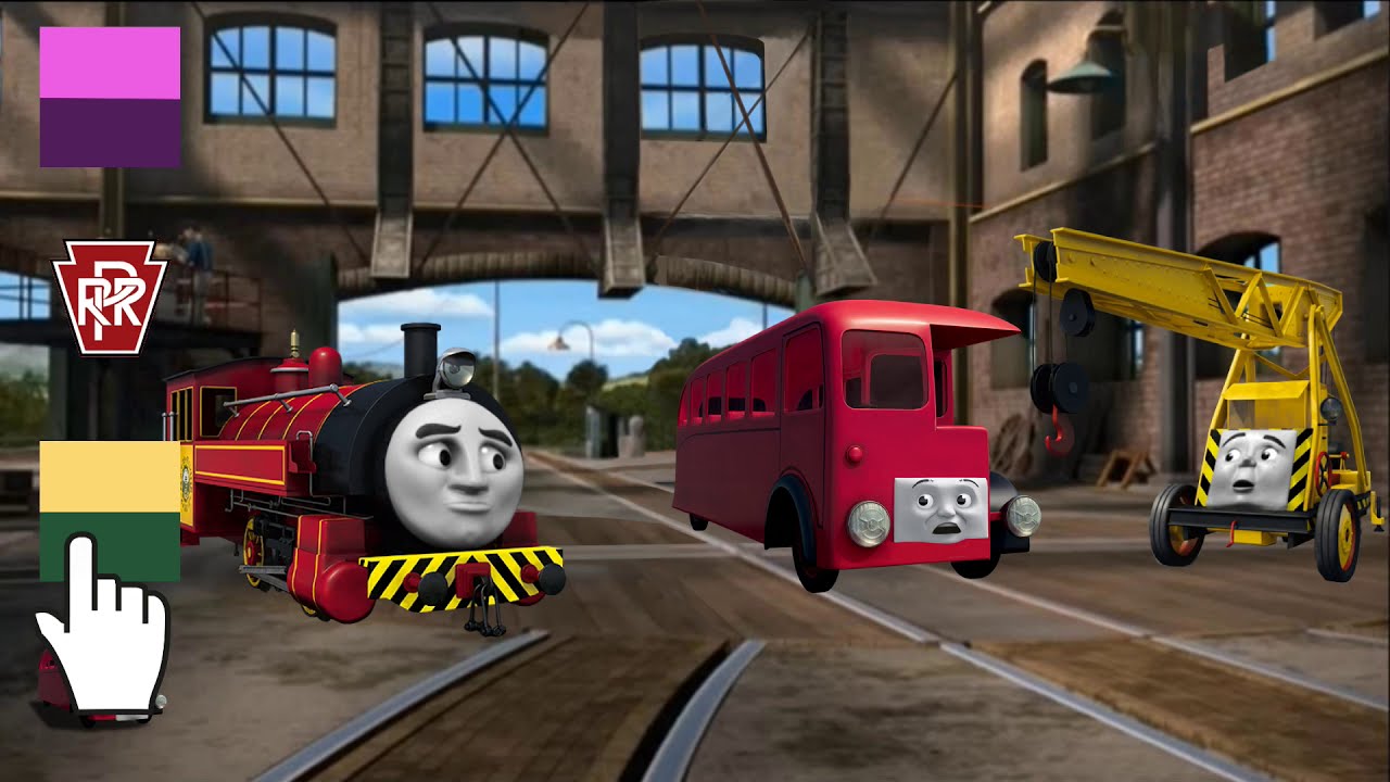 Engines Changing Color Part 8